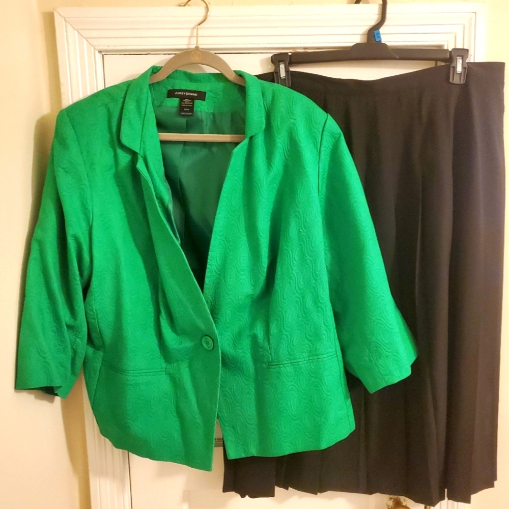 Jacket and Skirt
